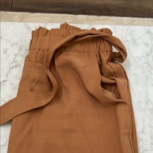 BCBGeneration Tan Straight Leg Pants